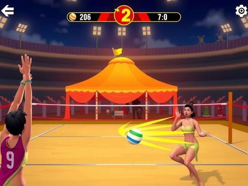 Royals Volley Champion II control tutorial